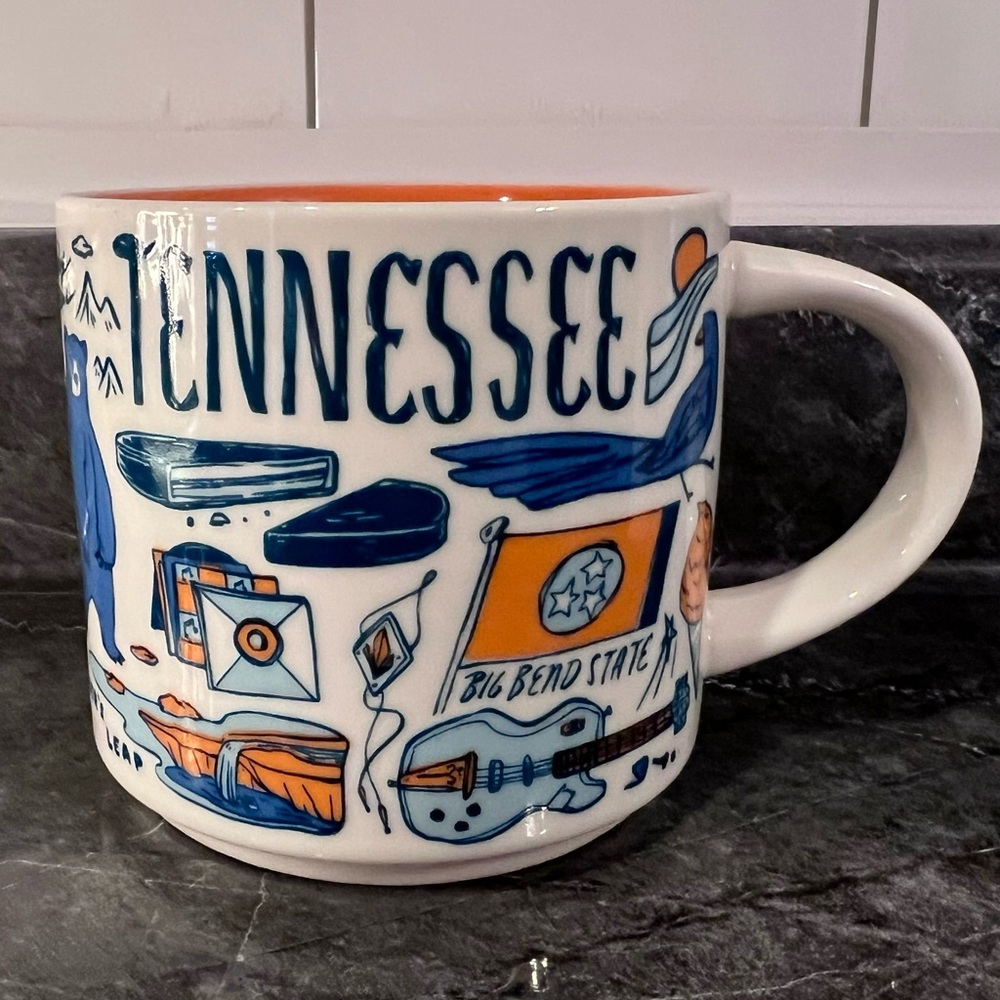 Starbucks Been There Series Mug Tennessee